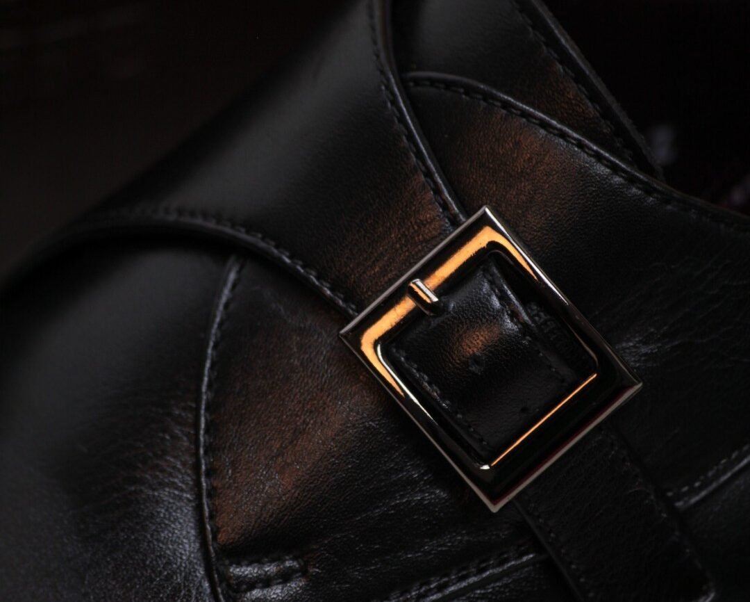 Monk Strap en cuir de veau lisse – Image 7