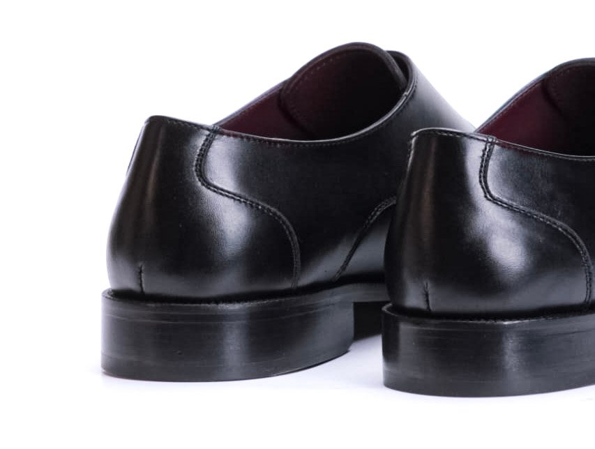 Monk Strap en cuir de veau lisse – Image 8